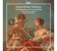 Georg Philipp Teleman Georg Philipp Telemann: VI Ouvertures À 4 Ou 6, TWV5 (CD)