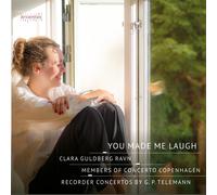 Georg Philipp Teleman You Made Me Laugh: Recorder Concertos By G.P. Teleman (CD)