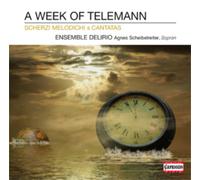 Georg Philipp Telemann A Week of Telemann (CD) Album