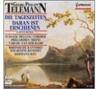 Georg Philipp Telemann - Cant Tageszeiten/Daran Ist Ers