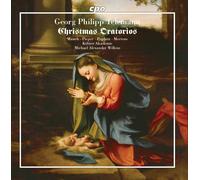 7233324 Audio Cd Georg Philipp Telemann - Christmas Oratorios