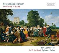 Georg Philipp Telemann - Concertos & Suites