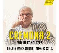 Georg Philipp Telemann Cremona: Violin Concertos, Vol. 2 (CD) Album