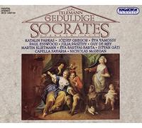 Georg Philipp Telemann - Der Geduldige Socrates