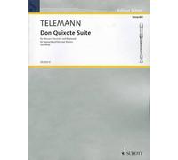 Georg Philipp Telemann Don Quixote Suite (Tascabile)