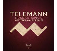 Georg Philipp Telemann Telemann: Frankfurt Sonatas (CD) Album