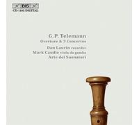 Georg Philipp Telemann G. P. Telemann: Overtures and 3 Concertos (CD) Album