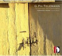 Georg Philipp Telemann G. Ph. Telemann: 12 Fantasie Per Flauto Solo (CD) Album
