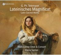 Georg Philipp Telemann G. Ph. Telemann: Lateinisches Magnificat (CD) Album