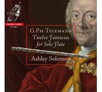 Georg Philipp Telemann G.Ph. Telemann: Twelve Fantasias for Solo Flute (CD)