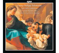 Georg Philipp Telemann Georg Philipp Telemann: Advent Cantatas (CD) Album