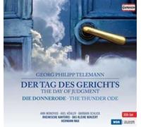 Georg Philipp Telemann Georg Philipp Telemann: Der Tag Des Gerichts (CD) Album
