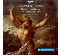 Georg Philipp Telemann Georg Philipp Telemann: Easter Cantatas (CD) Album