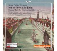 Georg Philipp Telemann Georg Philipp Telemann: Ich Hoffete Aufs Licht (CD) Album