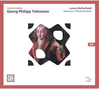 Georg Philipp Telemann Georg Philipp Telemann: Viola Di Gamba (CD) Album