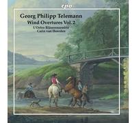 Georg Philipp Telemann Georg Philipp Telemann: Wind Overtures - Volume 2 (CD)