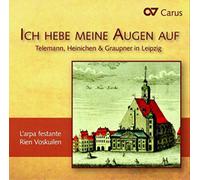 Georg Philipp Telemann Ich Hebe Meine Augen Auf (CD) Album