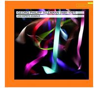 Georg Philipp Telemann Les Esprits Animaux: Georg Philipp Telemann (CD)