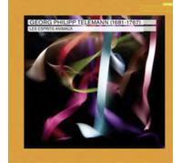 Georg Philipp Telemann Les Esprits Animaux: Georg Philipp Telemann (CD)