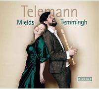 Georg Philipp Telemann Mields/Temmingh: Telemann (CD) Album