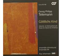 GEORG PHILIPP TELEMANN Music for Advent & Christmas (CD)