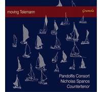 Georg Philipp Telemann Nicholas Spanos/Pandolfis Consort: Moving Telemann Album