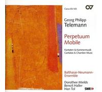 GEORG PHILIPP TELEMANN Perpetuum Mobile (CD)