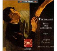 Georg Philipp Telemann - Suite & Concertos
