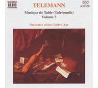 Georg Philipp Telemann Tafelmusik - Volume 3 (CD) Album