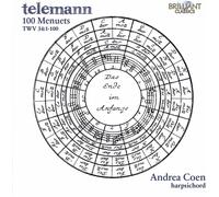 Georg Philipp Telemann Telemann: 100 Menuets, TWV34:1-100 (CD) Album