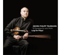 Georg Philipp Telemann Telemann: 12 Fantasias for Solo Violin (CD) Album