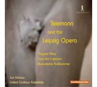 Georg Philipp Telemann Telemann and the Leipzig Opera (CD) Album