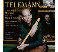 Georg Philipp Telemann – Chamber Music with Recorder – CD – Preordine 23/05/2025