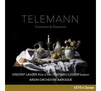 Georg Philipp Telemann Telemann: Concertos & Ouverture (CD) Album