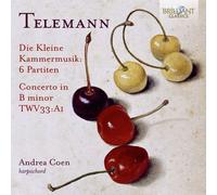 Georg Philipp Telemann Telemann: Die Kleine Kammermusik: 6 Partiten/... (CD)