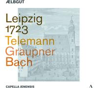 9394983 Audio Cd Leipzig 1723 - Telemann Graupner Bach