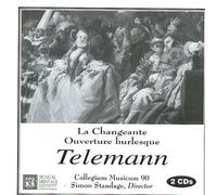 Georg Philipp Telemann - Telemann: La Changeante/Ouverture Burlesque (UK Import)