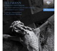 Georg Philipp Telemann Telemann: Passions-Oratorium (CD) Album