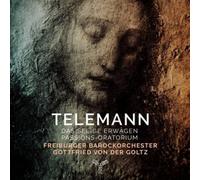 Georg Philipp Telemann Telemann: Passions-Oratorium (CD) Album Digipak