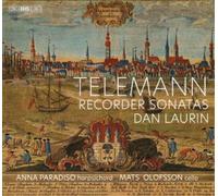 Georg Philipp Telemann Telemann: Recorder Sonatas (CD)