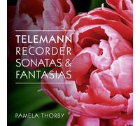 Georg Philipp Telemann Telemann: Recorder Sonatas & Fantasias (CD) Album