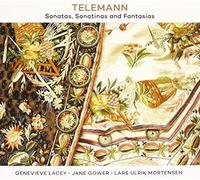 Georg Philipp Telemann Telemann: Sonatas, Sonatinas and Fantasias (CD) Album