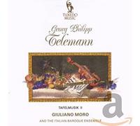 Georg Philipp Telemann - Telemann: Tafelmusic, Vol. 2
