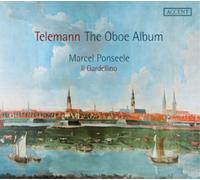 Georg Philipp Telemann Telemann: The Oboe Album (CD) Album Digipak