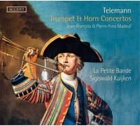Georg Philipp Telemann Telemann: Trumpet & Horn Concertos (CD) Album Digipak