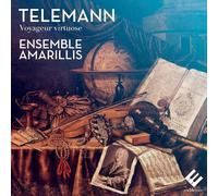 TELEMANN, G.P. - VOYAGEUR VIRTUOSE - WORKS