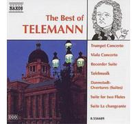 Georg Philipp Telemann The Best of Telemann (CD) Album