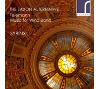 Georg Philipp Telemann The Saxon Alternative (CD) Album