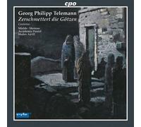 Georg Philipp Telemann Three Cantatas (Ad-el, Mields, Mertens) (CD) Album