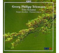 Georg Philipp Telemann Trio Sonatas (Parnassi Musici, Azzolini) (CD) Album